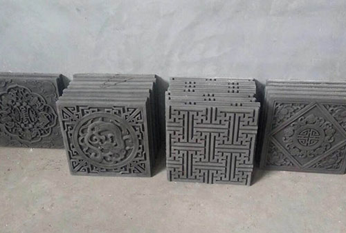 徽派磚雕，古建材料